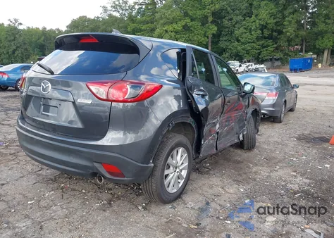 2016 Mazda Cx-5 Touring from USA, damaged, VIN JM3KE4CYXG0624599